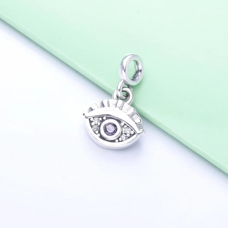(Bild für) PANDORA My Eye Micro Dangle Charm - 798394NRP - Ansicht 2