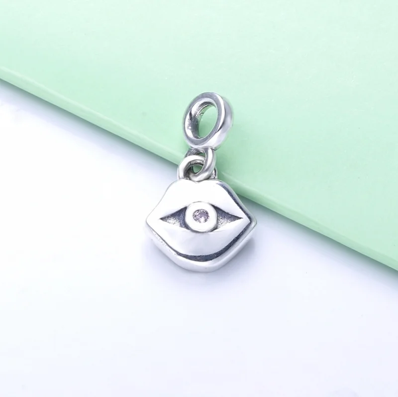 (Bild für) PANDORA My Lips Micro Dangle Charm - 798364PCZ - Ansicht 2