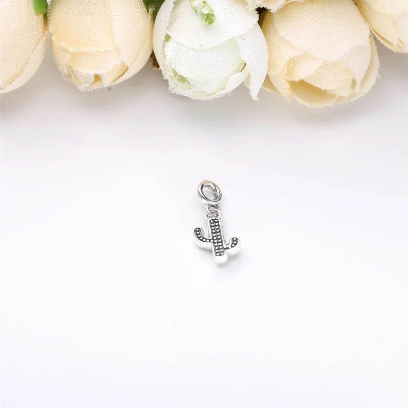 (Bild für) PANDORA My Lovely Cactus Micro Dangle Charm - 798372NRG - Ansicht 2
