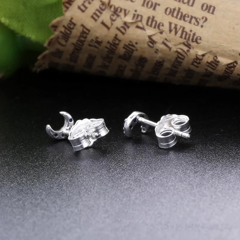 (Bild für) PANDORA My Moon Einzel-Ohrstecker - 298534C01 - Ansicht 4