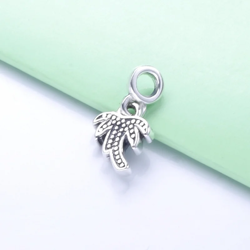 (Bild für) PANDORA My Palm Tree Mikro-Anhänger-Charm - 798385NAG - Ansicht 3