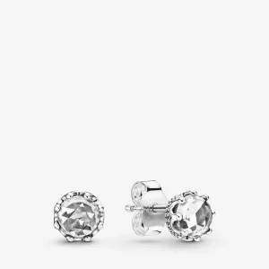 (Bild für) PANDORA Ohrstecker mit klarer funkelnder Krone - 298311CZ