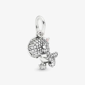 (Bild für) PANDORA Pavé-Dinosaurier-Anhänger - 798186CZ