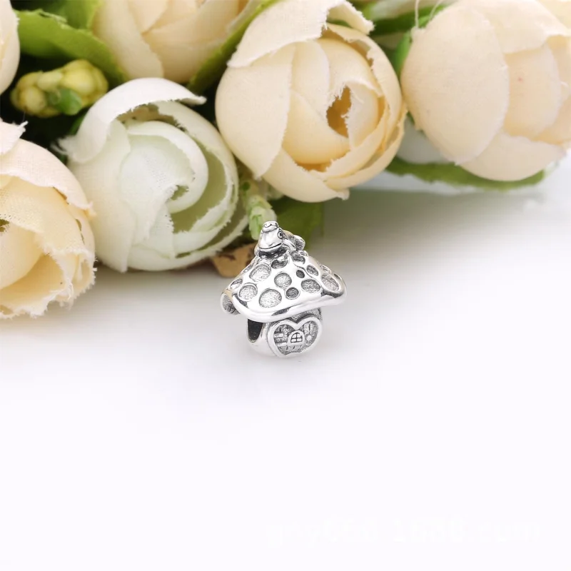 (Bild für) PANDORA Pilz-Frosch-Charm - 798558C00 - Ansicht 2