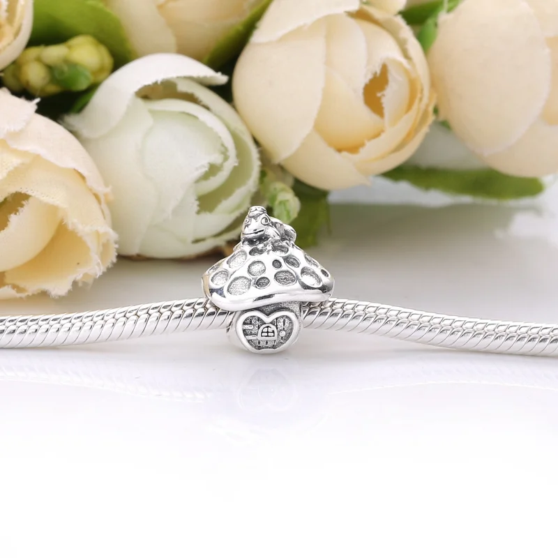 (Bild für) PANDORA Pilz-Frosch-Charm - 798558C00 - Ansicht 4