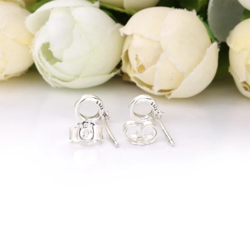 (Bild für) PANDORA Polierte Crown O Ohrstecker - 298295 - Ansicht 4