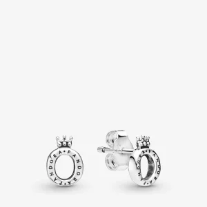 (Bild für) PANDORA Polierte Crown O Ohrstecker - 298295