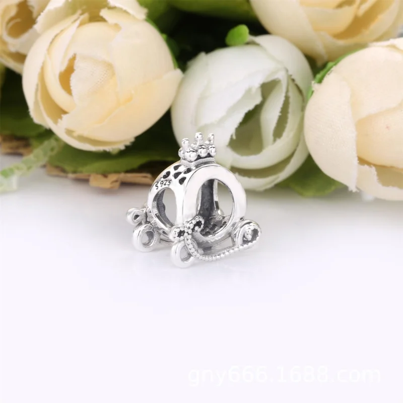 (Bild für) PANDORA Polierter Crown O Carriage Charm - 798323 - Ansicht 2