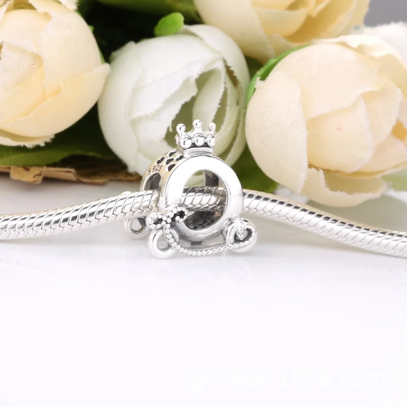 (Bild für) PANDORA Polierter Crown O Carriage Charm - 798323 - Ansicht 4