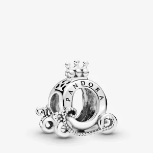(Bild für) PANDORA Polierter Crown O Carriage Charm - 798323