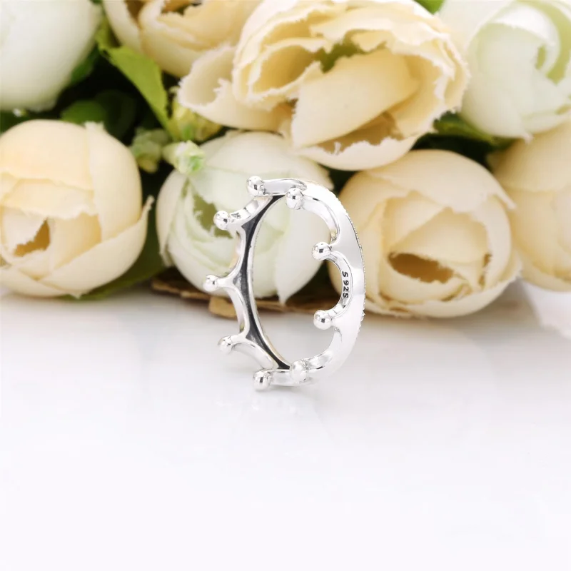 (Bild für) Pandora Polierter Kronenring aus Sterlingsilber - 198599C00 - Ansicht 2