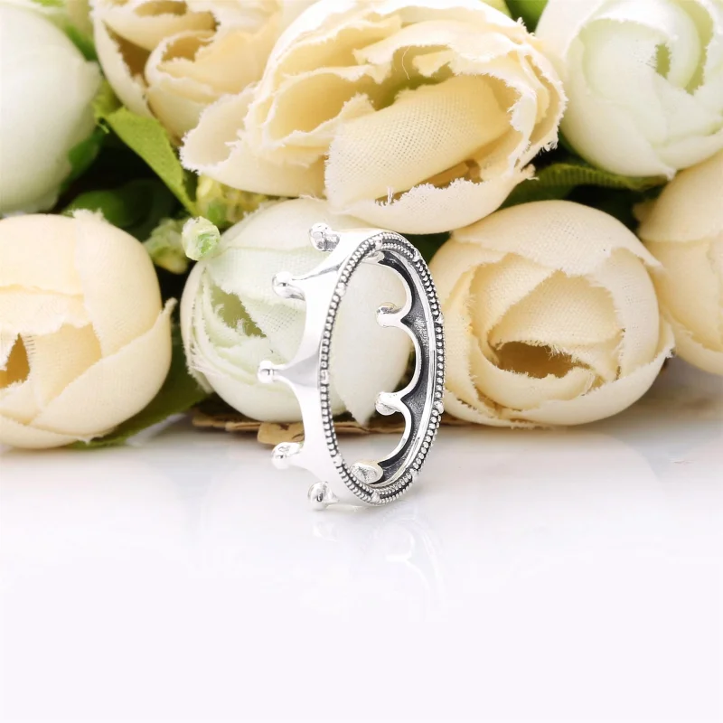 (Bild für) Pandora Polierter Kronenring aus Sterlingsilber - 198599C00 - Ansicht 3