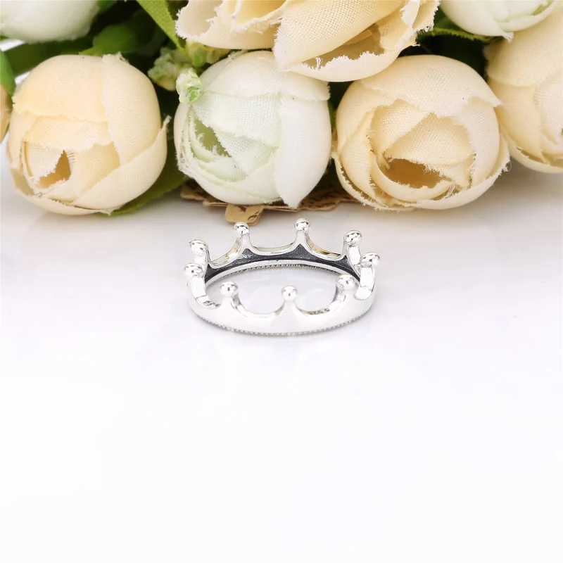 (Bild für) Pandora Polierter Kronenring aus Sterlingsilber - 198599C00 - Ansicht 4