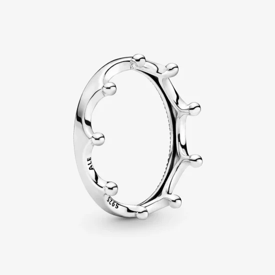 (Bild für) Pandora Polierter Kronenring aus Sterlingsilber - 198599C00