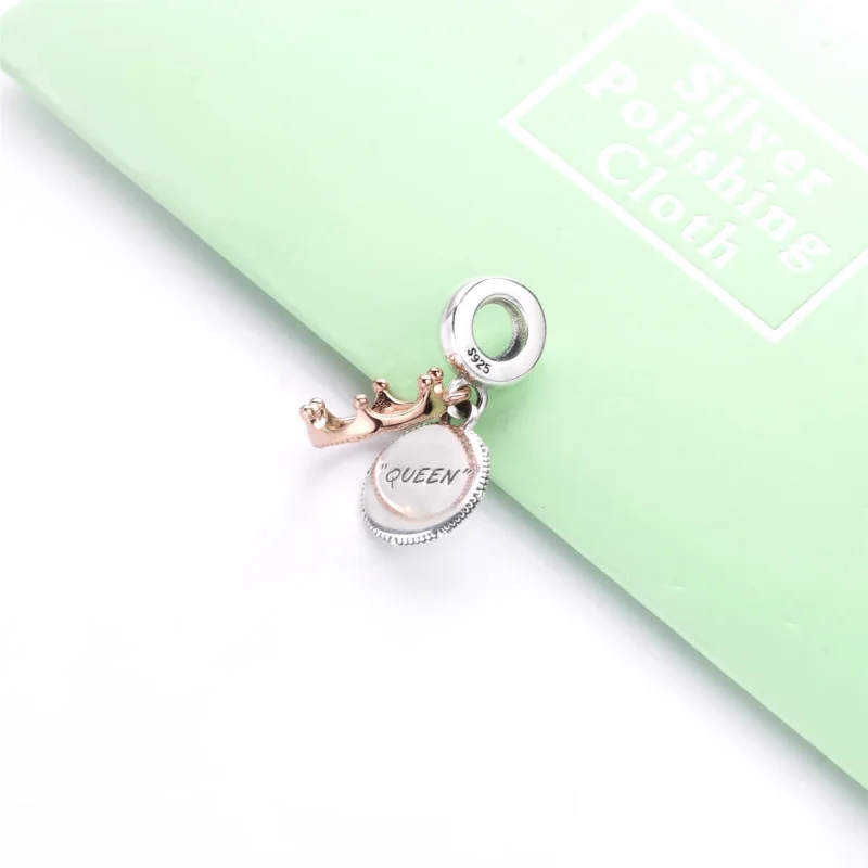 (Bild für) PANDORA Queen & Regal Crown Charm-Anhänger - 788255 - Ansicht 5
