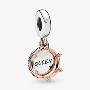 (Bild für) PANDORA Queen & Regal Crown Charm-Anhänger - 788255