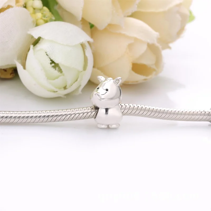 (Bild für) Pandora Rino das Nashorn-Charm - 798023 - Ansicht 2