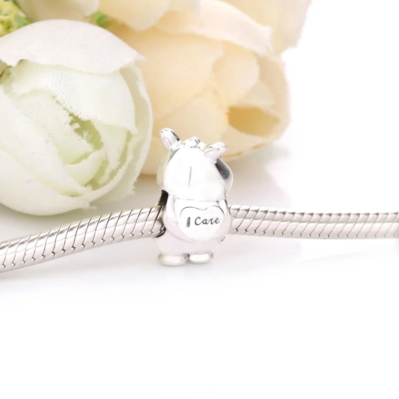 (Bild für) Pandora Rino das Nashorn-Charm - 798023 - Ansicht 3
