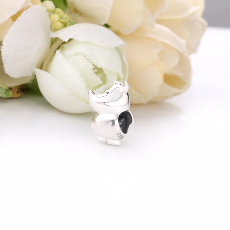 (Bild für) Pandora Rino das Nashorn-Charm - 798023 - Ansicht 4