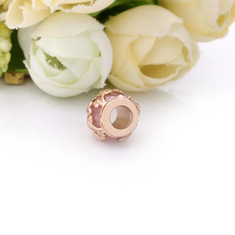 (Bild für) PANDORA Rosa Deko-Blätter-Charm - 788238SSP - Ansicht 5