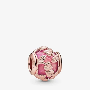 (Bild für) PANDORA Rosa Deko-Blätter-Charm - 788238SSP