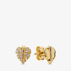 (Bild für) Pandora Shine Glänzende und funkelnde Blatt-Ohrstecker - 268334CZ