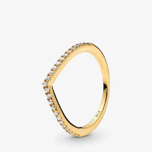 (Bild für) Pandora Shine Sparkling Wishbone - 166316CZ