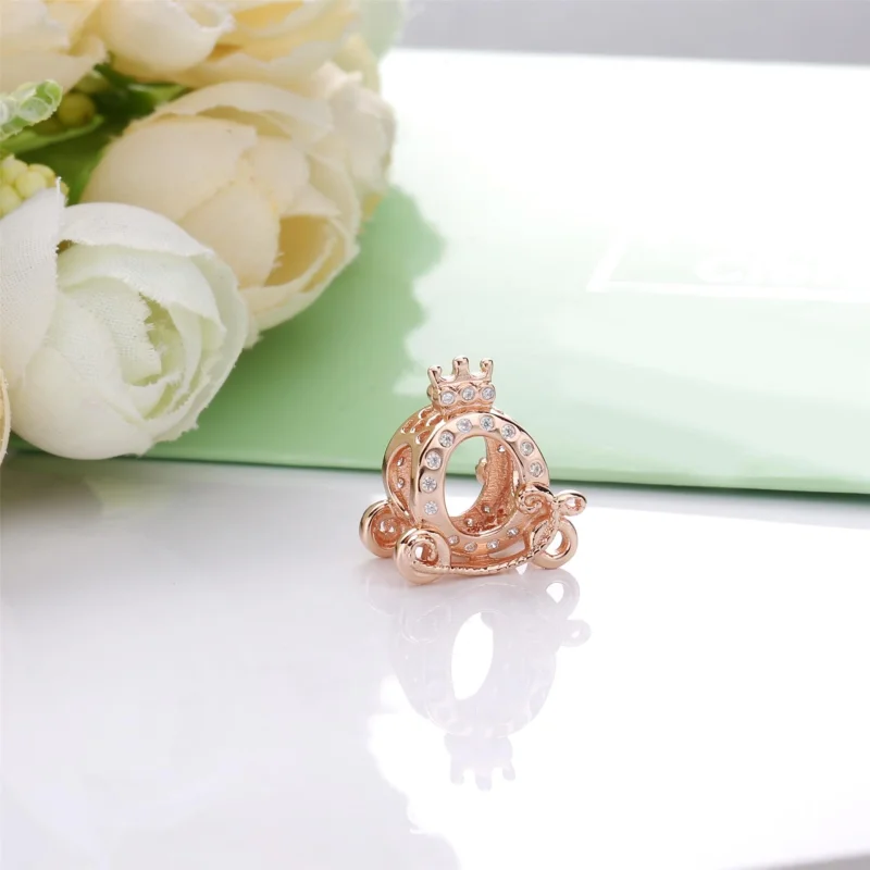 (Bild für) PANDORA Sparkling Crown O Kutsche - 788129CZ - Ansicht 2