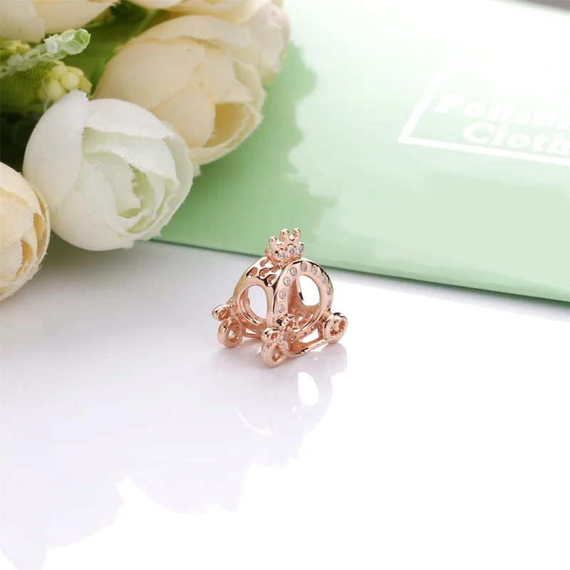 (Bild für) PANDORA Sparkling Crown O Kutsche - 788129CZ - Ansicht 3