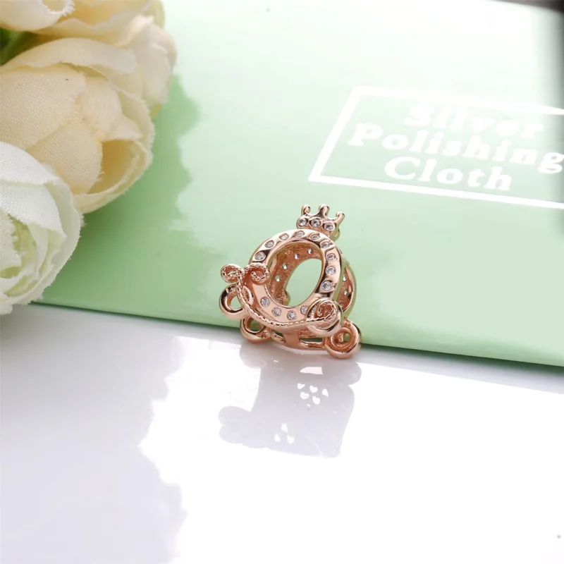 (Bild für) PANDORA Sparkling Crown O Kutsche - 788129CZ - Ansicht 4