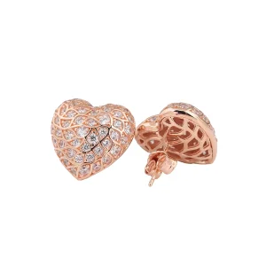(Bild für) Pandora Sparkling Pattern Ohrringe - 298568C01M