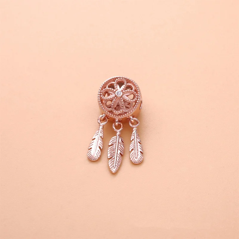 (Bild für) PANDORA Spiritueller Traumfänger-Charm - 787200C00 - Ansicht 2