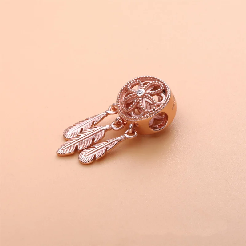 (Bild für) PANDORA Spiritueller Traumfänger-Charm - 787200C00 - Ansicht 4
