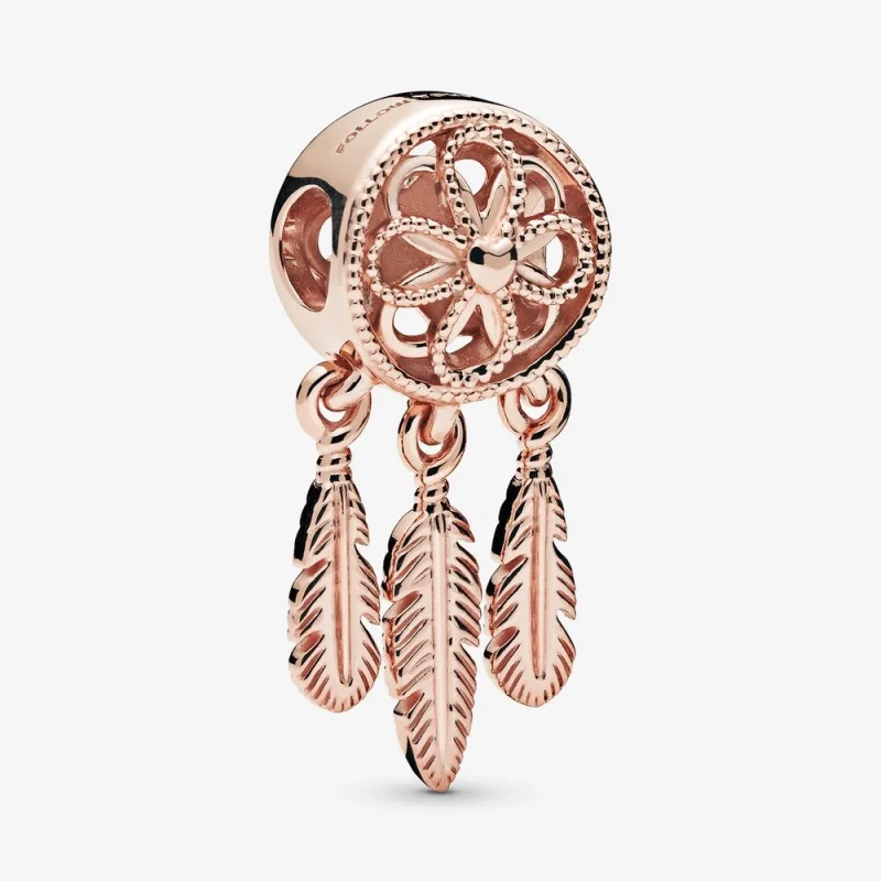 (Bild für) PANDORA Spiritueller Traumfänger-Charm - 787200C00