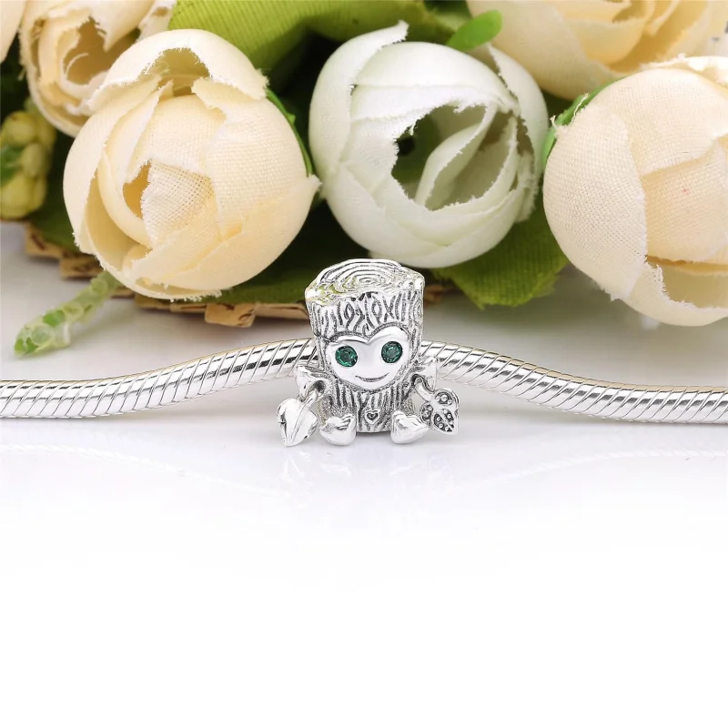 (Bild für) PANDORA Sweet Tree Monster Charm - 798260NRG - Ansicht 2