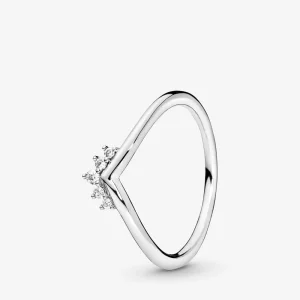 (Bild für) Pandora Tiara Wishbone Ring - 198282CZ