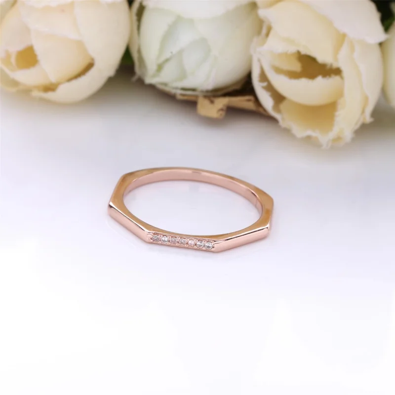 (Bild für) PANDORA Vielseitiger Ring - 188343CZ - Ansicht 2