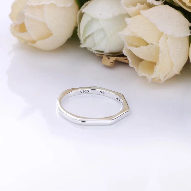 (Bild für) PANDORA Vielseitiger Ring - 198343CZ - Ansicht 2