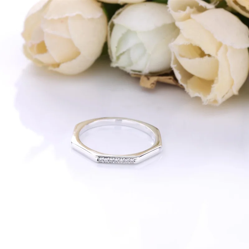 (Bild für) PANDORA Vielseitiger Ring - 198343CZ - Ansicht 3