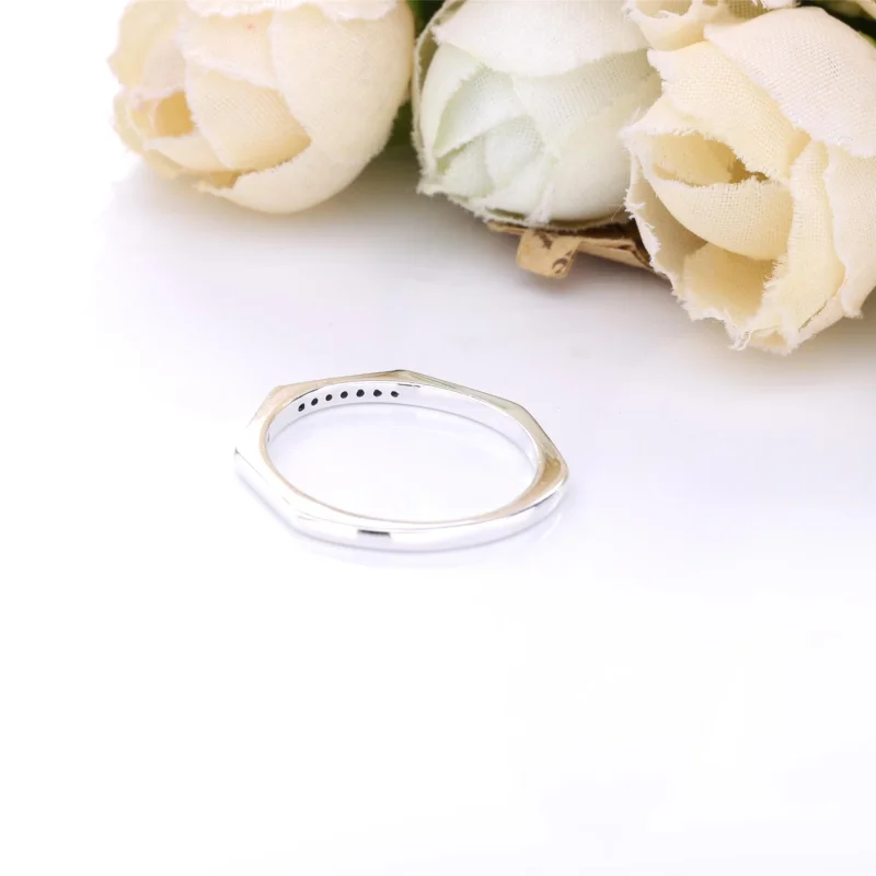 (Bild für) PANDORA Vielseitiger Ring - 198343CZ - Ansicht 4