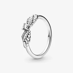 (Bild für) Funkelnde Engelsflügel Ring - 198500C01
