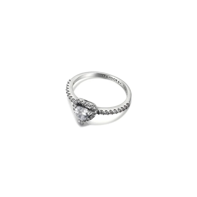 (Bild für) Funkelndes Erhabenes Herz Ring - 198421C01 - Ansicht 2