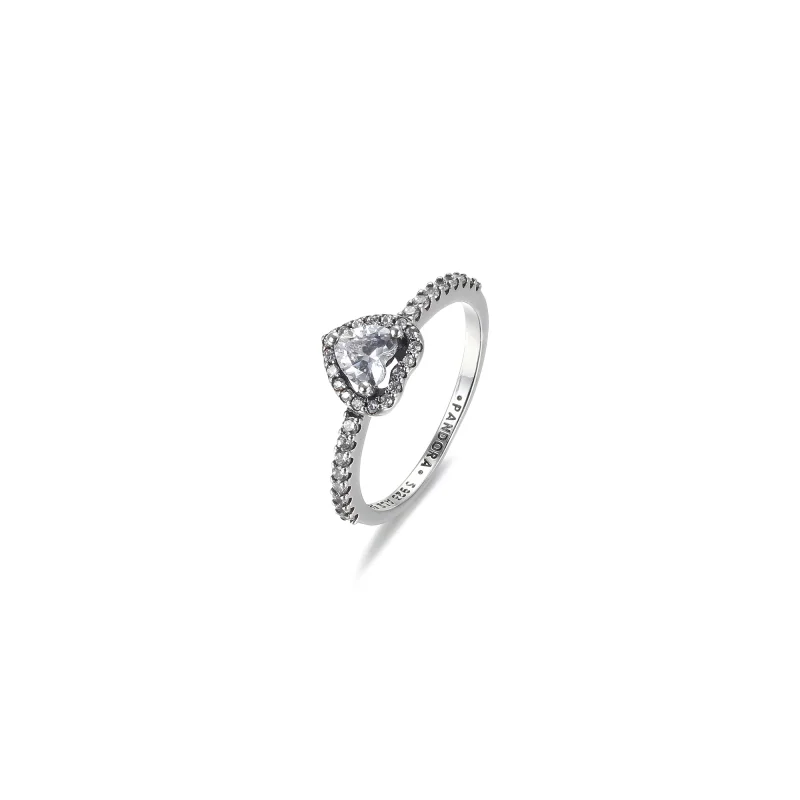 (Bild für) Funkelndes Erhabenes Herz Ring - 198421C01 - Ansicht 5