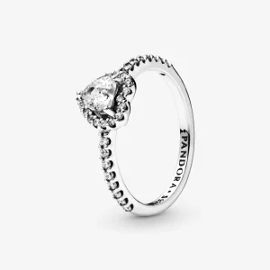 (Bild für) Funkelndes Erhabenes Herz Ring - 198421C01