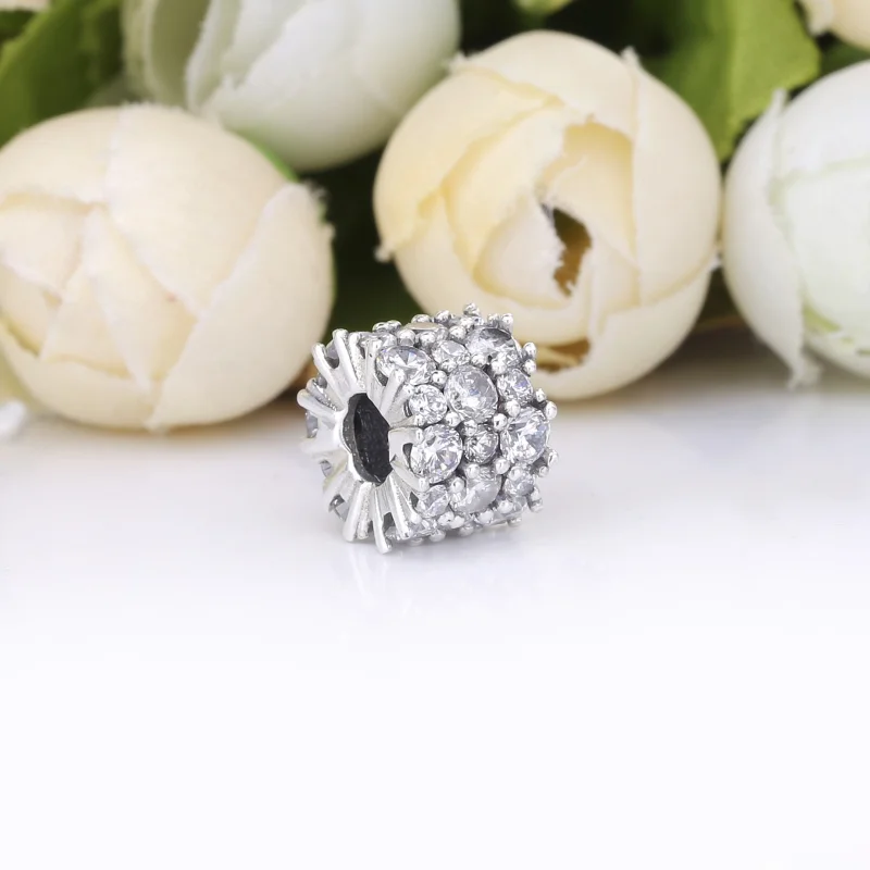 (Bild für) PANDORA Clear Sparkle Charm - 798487C01 - Ansicht 3