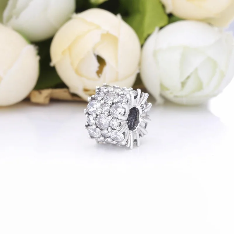 (Bild für) PANDORA Clear Sparkle Charm - 798487C01 - Ansicht 4