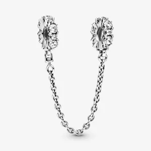 (Bild für) PANDORA Clear Sparkle Sicherheitsketten-Charm - 798488C01-05