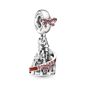 (Bild für) Pandora Disney Parks Ferienschloss-Charm - 798227CZR