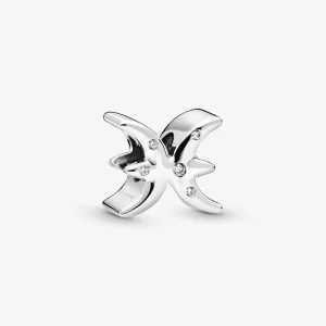 (Bild für) PANDORA Funkelnder Sternzeichen-Charm Fische - 798426C01
