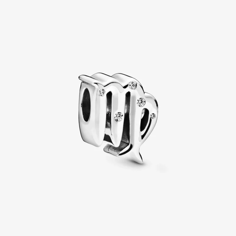 (Bild für) PANDORA Funkelnder Sternzeichen-Charm Jungfrau - 798417C01